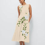 Fanm Mon Dress XXS / Light Yellow Magnolia Dress