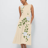 Fanm Mon Dress XXS / Light Yellow Magnolia Dress