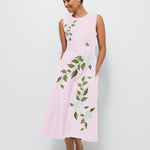 Fanm Mon Dress XXS / Light Pink Magnolia Dress