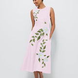 Fanm Mon Dress XXS / Light Pink Magnolia Dress
