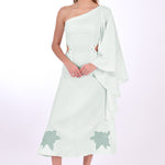 Fanm Mon Dress L / Mint Green Narma Marassa