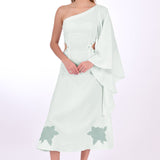 Fanm Mon Dress L / Mint Green Narma Marassa