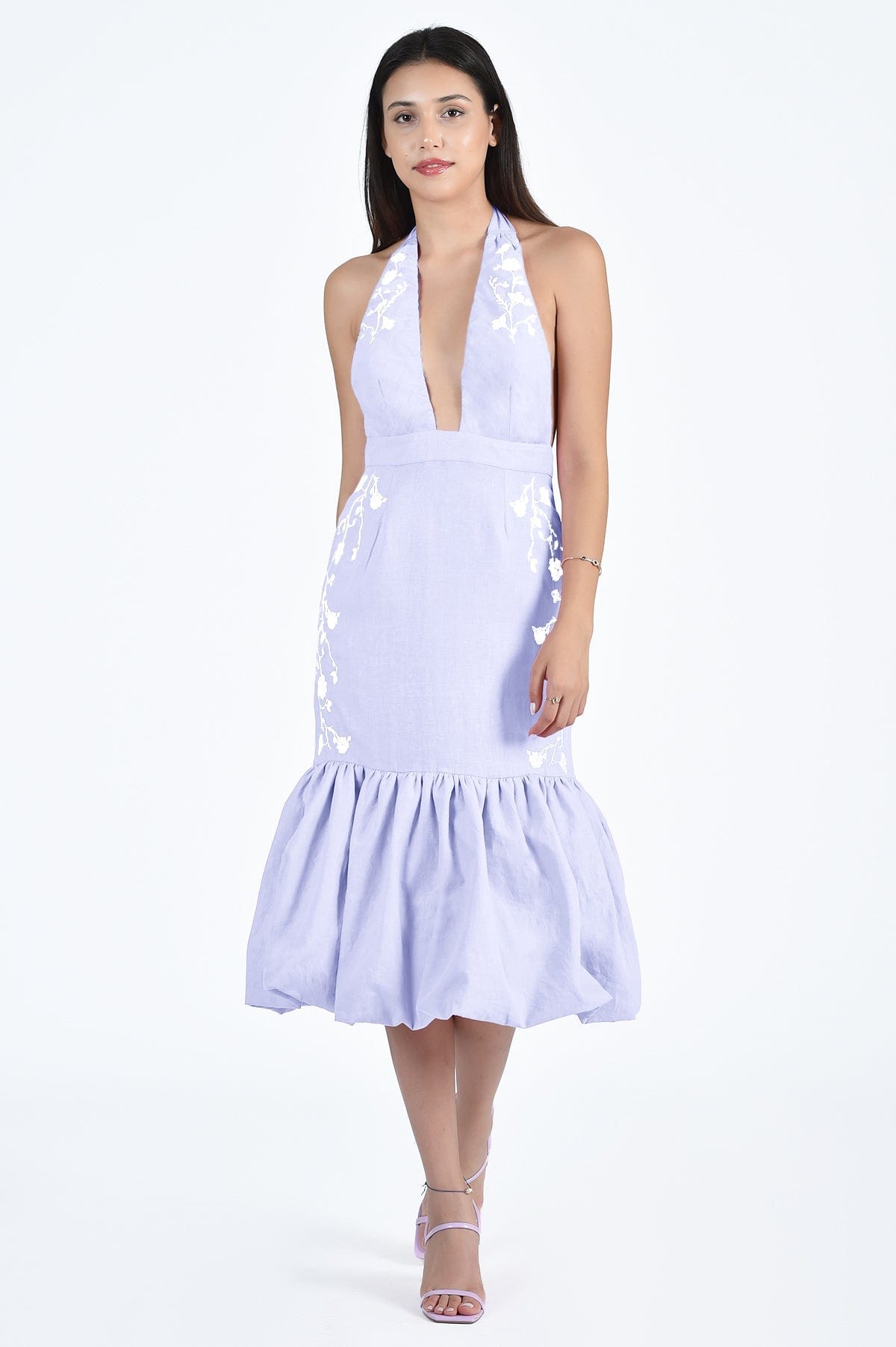 Fanm Mon Dress XXS / Lilac Oksana Dress