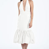 Fanm Mon Dress XXS / Ivory Oksana Dress