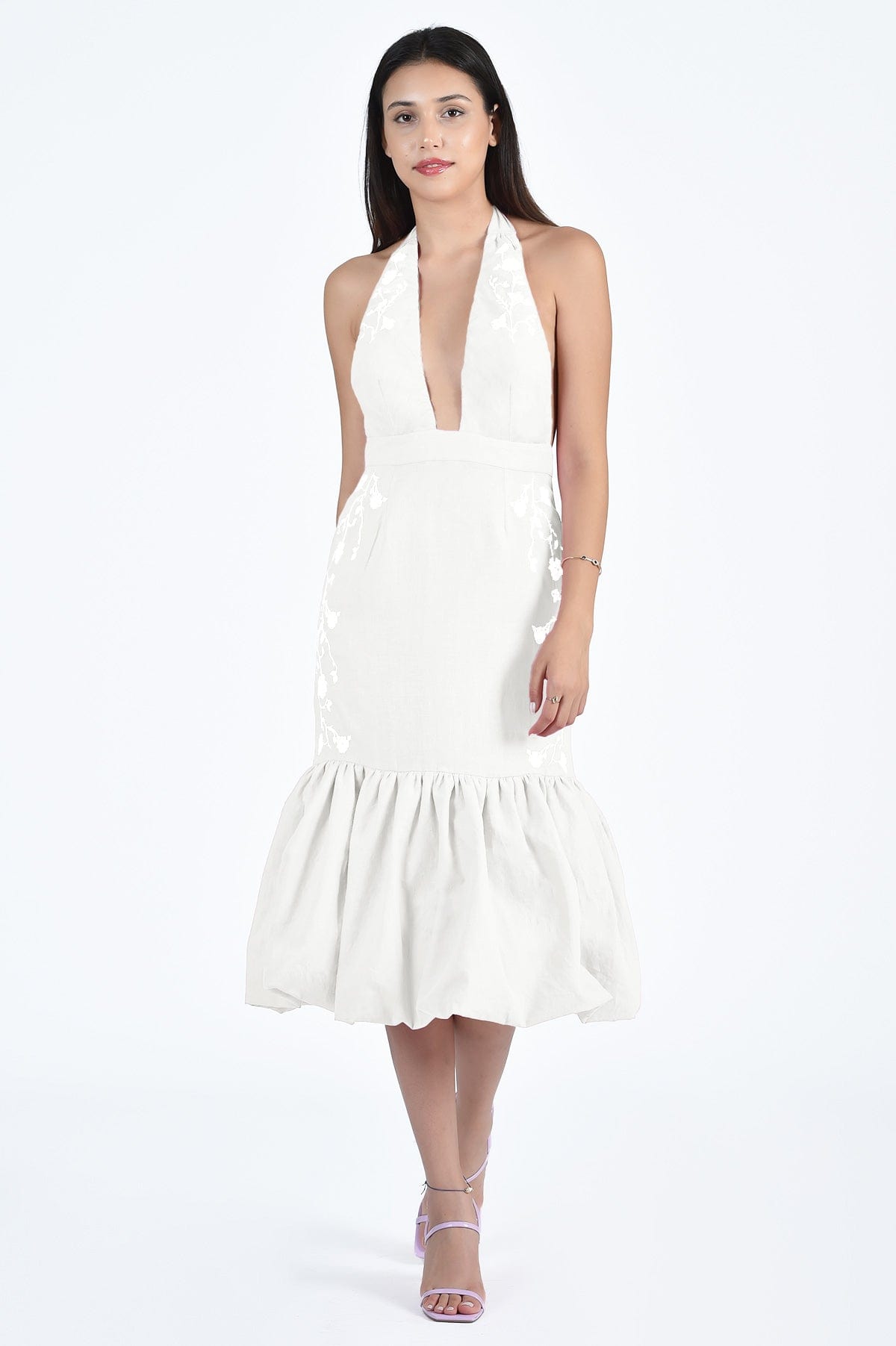 Fanm Mon Dress XXS / Ivory Oksana Dress