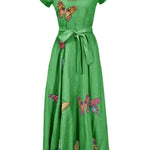 Fanm Mon Dress XXS / Kelly Green Papiyon Dress