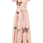 Fanm Mon Dress XXS / Peach Papiyon Dress