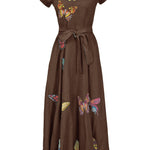 Fanm Mon Dress XXS / Espresso Papiyon Dress