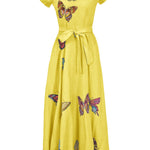 Fanm Mon Dress XXS / Bright Yellow Papiyon Dress