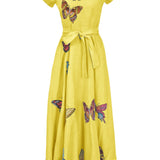 Fanm Mon Dress XXS / Bright Yellow Papiyon Dress