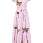Fanm Mon Dress XXS / Light Pink Papiyon Dress