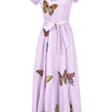 Fanm Mon Dress XXS / Lilac Papiyon Dress