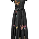 Fanm Mon Dress XXS / Black Papiyon Dress