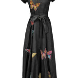 Fanm Mon Dress XXS / Black Papiyon Dress