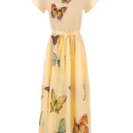 Fanm Mon Dress XXS / Light Yellow Papiyon Dress
