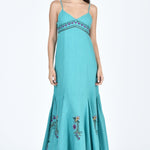 Fanm Mon Dress XXS / Teal Princess Dress