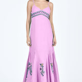 Fanm Mon Dress XXS / Plum Princess Dress