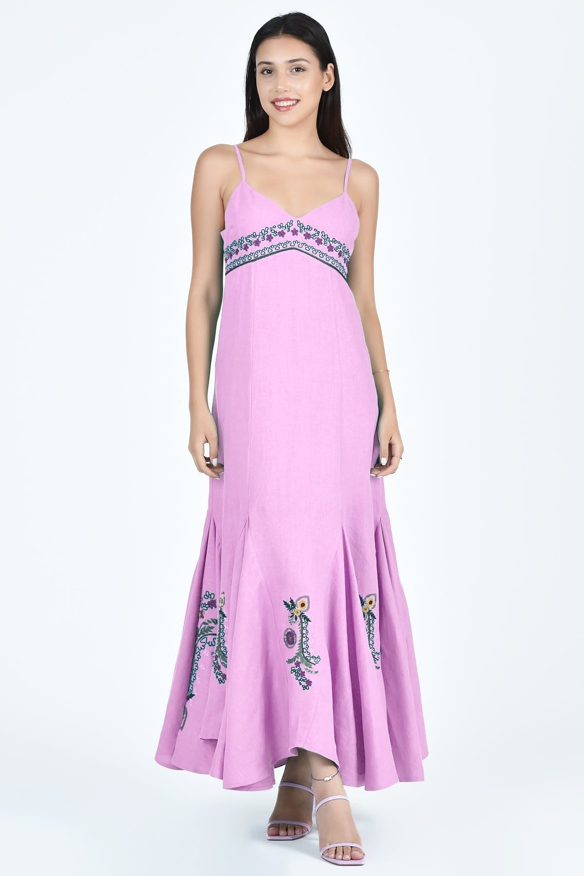 Fanm Mon Dress XXS / Plum Princess Dress