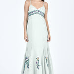 Fanm Mon Dress XXS / Mint Green Princess Dress