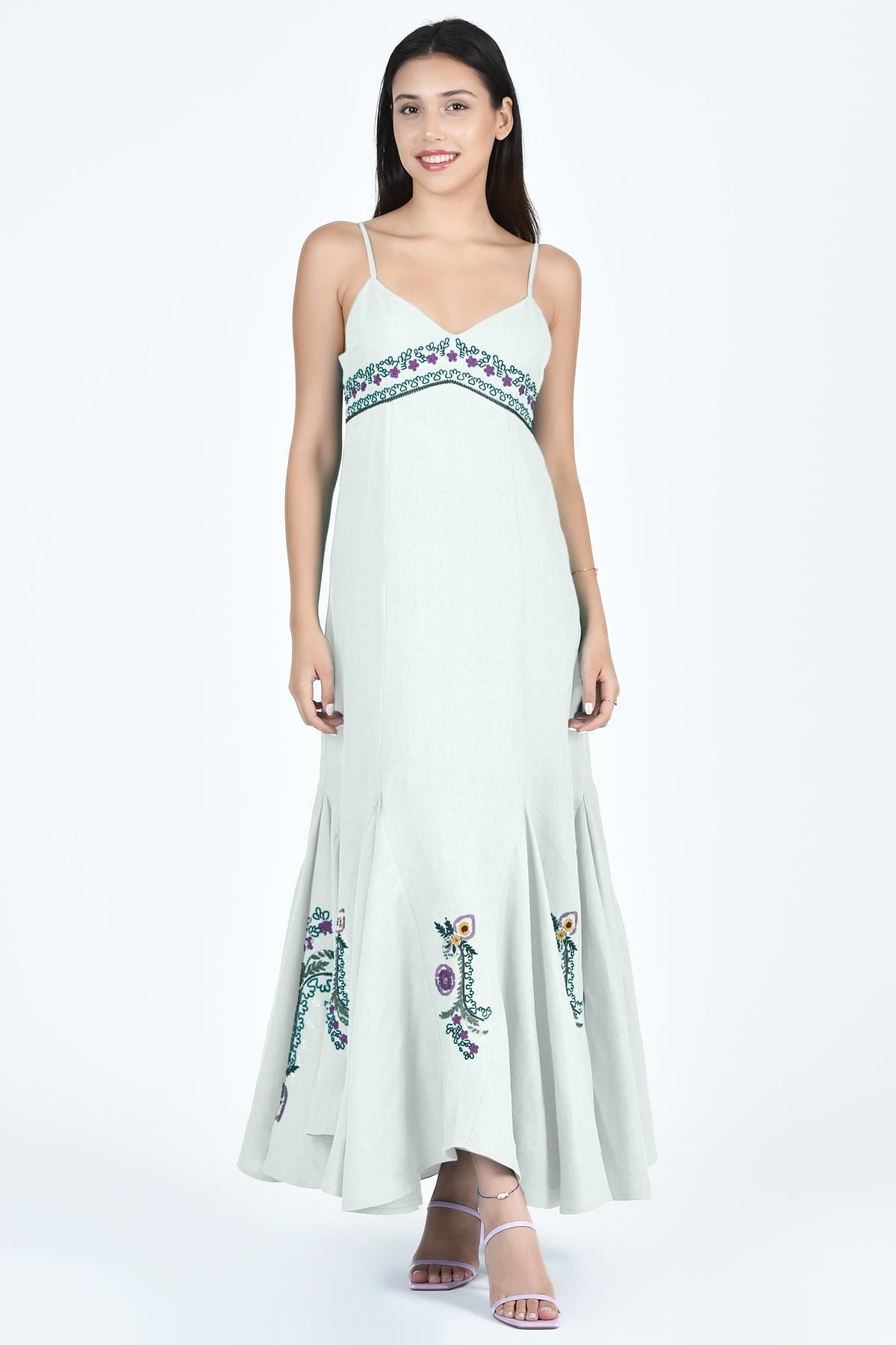 Fanm Mon Dress XXS / Mint Green Princess Dress