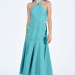 Fanm Mon Dress XXS / Teal Sabrina Dress