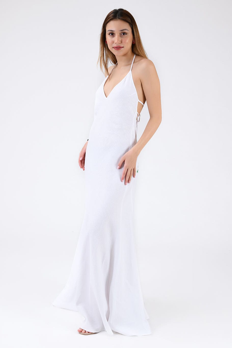 Fanm Mon Dress XXS / White Saff