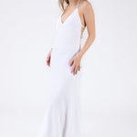 Fanm Mon Dress XXS / White Saff