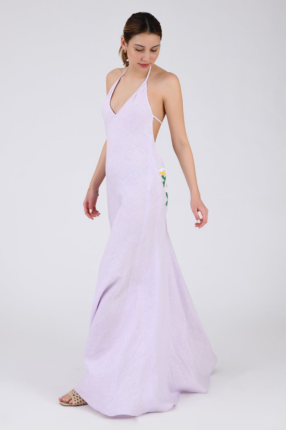 Fanm Mon Dress XXS / Lilac Saff