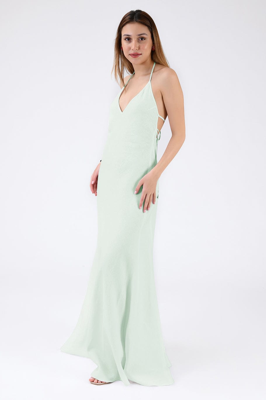 Fanm Mon Dress XXS / Mint Green Saff