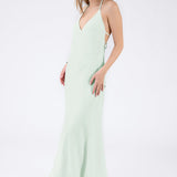 Fanm Mon Dress XXS / Mint Green Saff