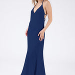 Fanm Mon Dress L / Indigo Blue Saff