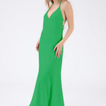 Fanm Mon Dress L / Kelly Green Saff