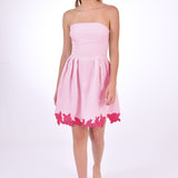 Fanm Mon Dress XXS / Light Pink Sina Marassa