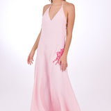 Fanm Mon Dress L / Light Pink Victoria Marassa