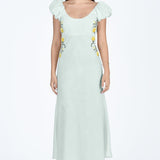 Fanm Mon Dress XXS / Mint Green Viyana Dress