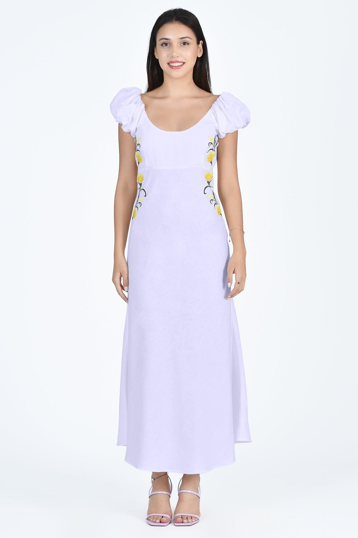 Fanm Mon Dress XXS / Lilac Viyana Dress