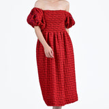 Fanm Mon Dresses XXS / Boucle Cherry Buse Dress