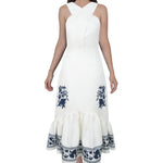 Fanm Mon Dresses XXS / Cream Jane Dress