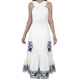 Fanm Mon Dresses XXS / Cream Jane Dress