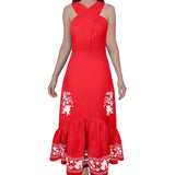 Fanm Mon Dresses XXS / Red Jane Dress