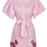 Fanm Mon Dresses L / Light Pink Kelly