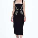 Fanm Mon Dresses XXS / Black Velvet Meltem Dress