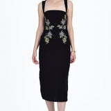 Fanm Mon Dresses XXS / Black Velvet Meltem Dress