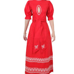 Fanm Mon Dresses XXS / Red Polly Dress