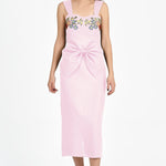 Fanm Mon Midi Dress XXS / Light Pink DOLCE DRESS