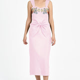 Fanm Mon Midi Dress XXS / Light Pink DOLCE DRESS