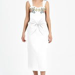 Fanm Mon Midi Dress XXS / White DOLCE DRESS