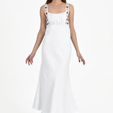 Fanm Mon Midi Dress XXS / White LULU DRESS