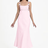 Fanm Mon Midi Dress XXS / Light Pink LULU DRESS