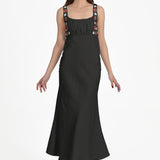 Fanm Mon Midi Dress XXS / Black LULU DRESS